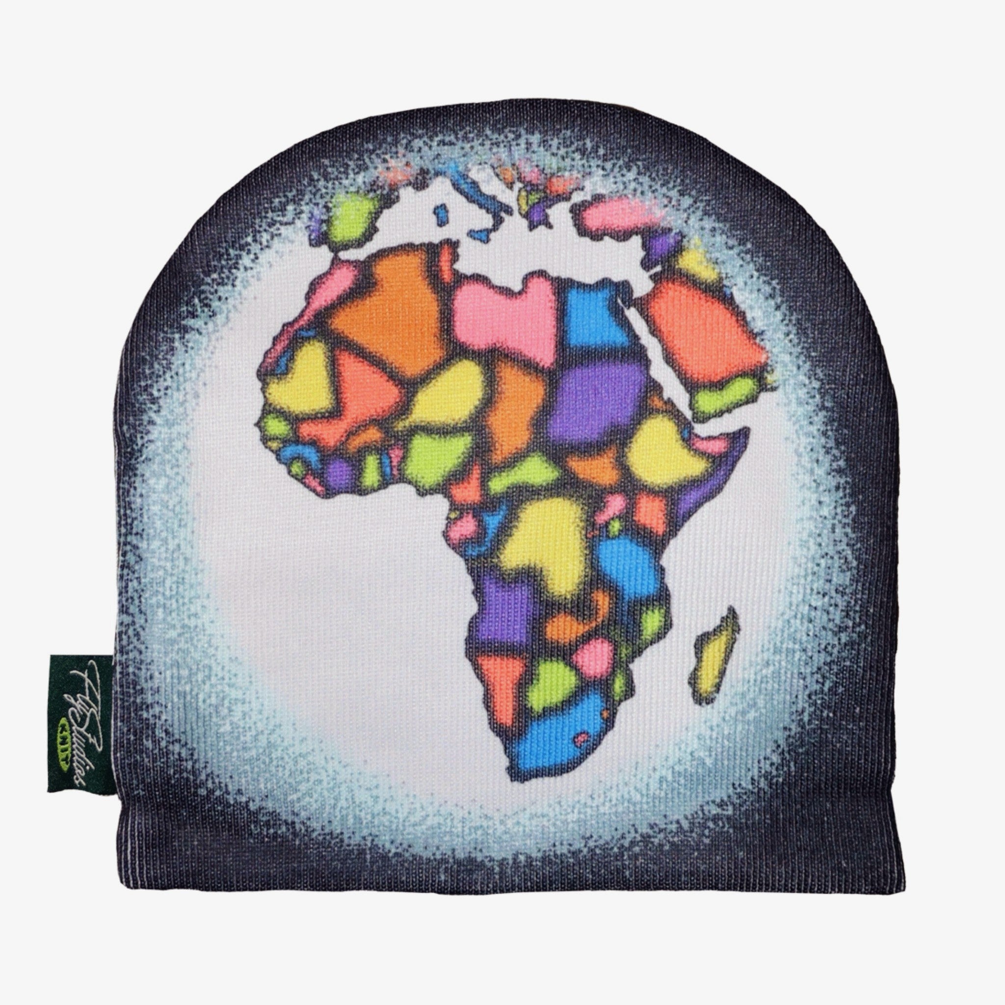 WORLD MAP BEANIE