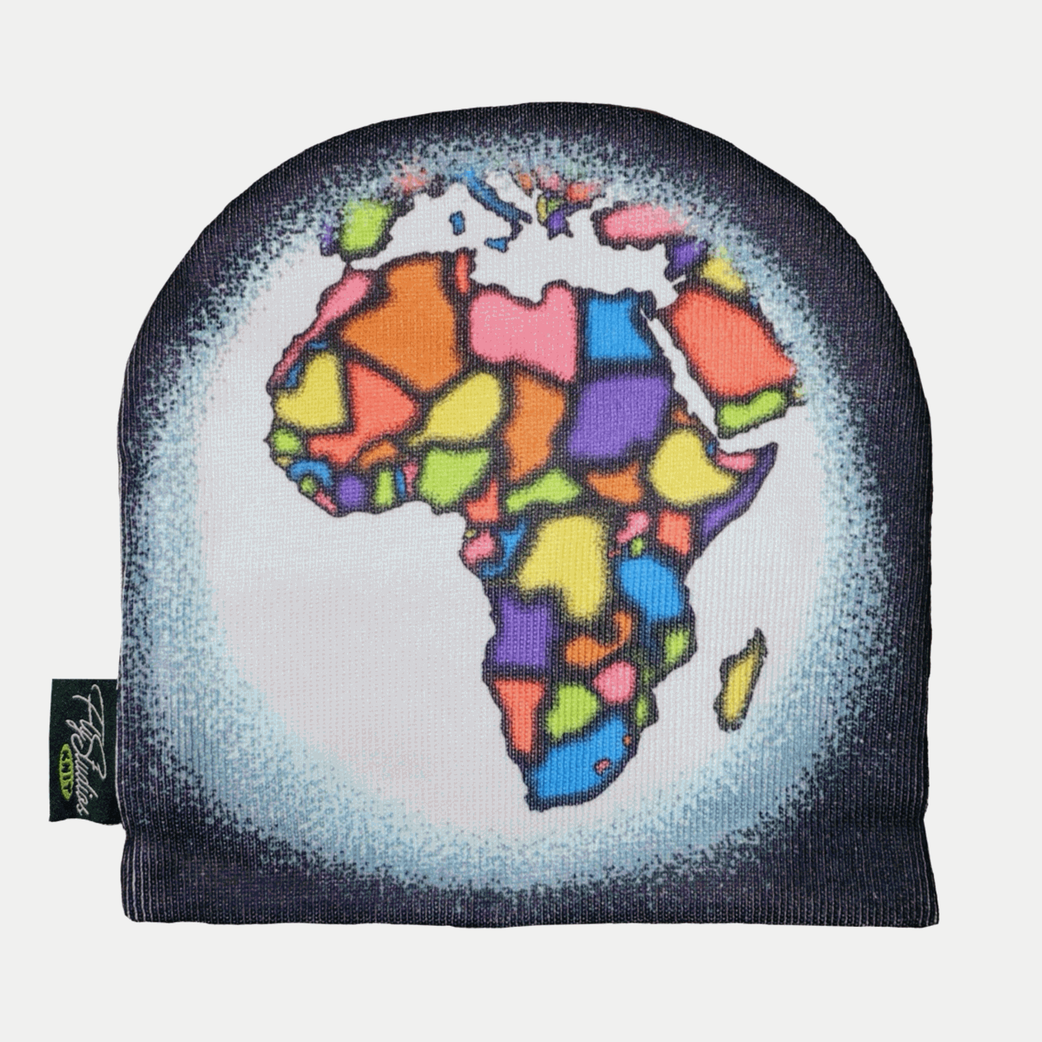 WORLD MAP BEANIE